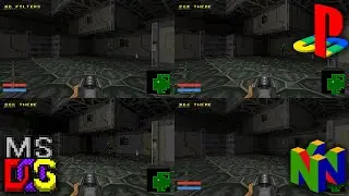 [UE5] Gloomreal #5 Switching Graphic Styles with one Click! N64 - PSX - DOS