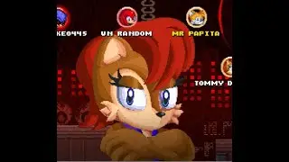 Sonic.exe: The Disaster 2D - Solo Ending Sally Limp City | Sonic.exe fangame