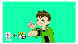 Fan Made Ben 10 Swampfire Transformation.