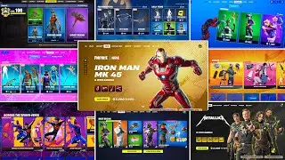 Evolution of Fortnite Item Shop (Chapter 1 Season 1 - Chapter 5 Season 3)