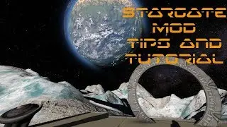 Space Engineers: Stargates Mod Tutorial