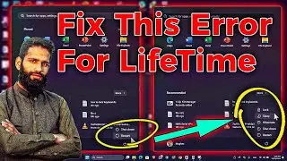 How to Fix Missing Hibernate, Lock, and Sleep Options in Windows 10/11 Power Settings