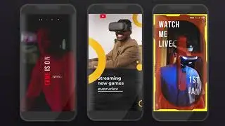 Gaming Instagram Stories After Effects Templates
