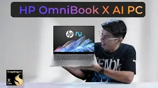 HP OmniBook X Review | The PERFECT Snapdragon Thin & Light Laptop?