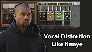 Kanye West Vocal Distortion Effect - FL Studio 20