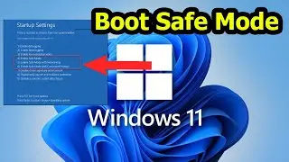 How to Boot Windows 11 in Safe Mode ll  Method 1 - msconfig