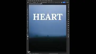 Cloud Text Effect in Photoshop 