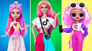 18 DIYs para Barbie y LOL Surprise