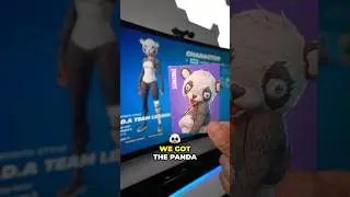 My Little Brother Has This Card In Fortnite..