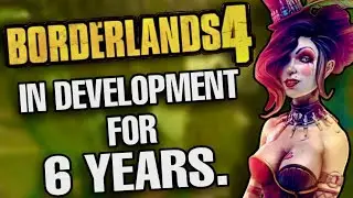 Borderlands 4 Leaks | It's Been In Development For 6 Years