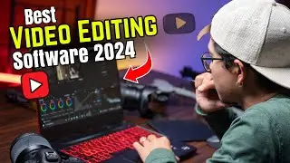 Best Video Editing Software for PC in 2024 - I use this for VIDEO EDITING