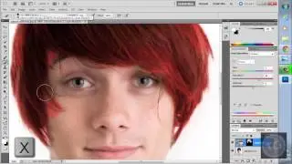 How to Change Hair Color In Photoshop CS5