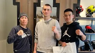 Bupas Gym спарринги |БОКС|
