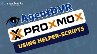 Agent DVR on Proxmox Using Proxmox Helper Scripts | Step-by-Step Guid