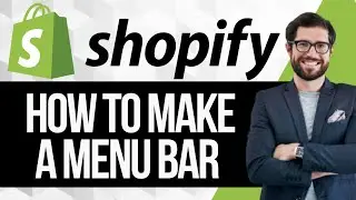 How to Make Menu Bar in Shopify