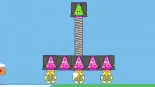 The Spring Swing | Bad Piggies