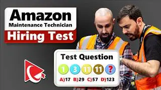 Amazon Maintenance Technician Assessment Test Made Easy!