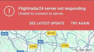 Fix Flightradar24 servers not responding unable to connect to server | Flightradar24 app not working