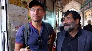 #1 Иран. Отношение к Русским. Тебриз. Восточный базар