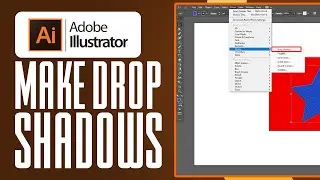 How To Make Drop Shadows In Adobe Illustrator (2024) | Easy Guide
