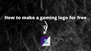 How to make a Gaming logo
