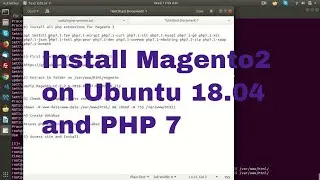 How to Install Magento 2 with required PHP extensions