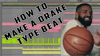 Making a Drake type beat (DillyGotItBumpin)