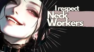 An Exorcist and a Vampire Walk Into A Bar ASMR Girlfriend Roleplay