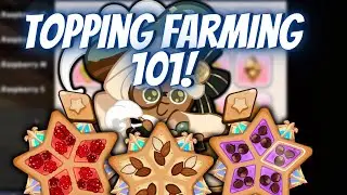 Topping/Pieces Farming 101! (guide) | Cookie Run Kingdom