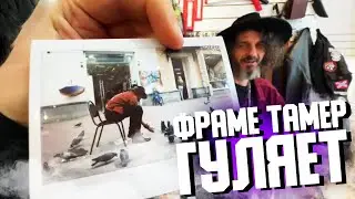 ФРАМЕТАМЕР ГУЛЯЕТ С ДИМ ДИМЫЧЕМ | FRAMETAMER ОДИНОЧНЫЙ ИРЛ