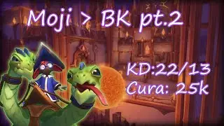 Paladins ranked | Peguei Moji e morri pra krl, mas só tava aquecendo!