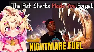 I Would Rather Swim With SHARKS Than Be Near This Fish | Rosiebellmoo Reacts To Casual Geographic