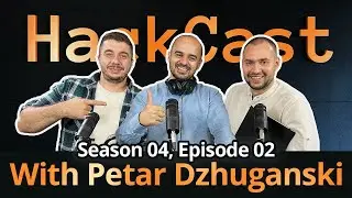 Recruitment and retention in the Bulgarian software industry with Petar Dzhuganski | HackCast S04E02
