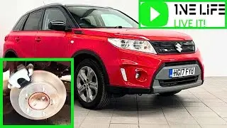 Suzuki Vitara Rear Brake Pad Replacement How To Change Brake Pads How To Wind Back Caliper