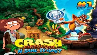 САМАЯ ДОЛГАЯ ИГРА. ПРОХОЖДЕНИЕ CRASH BANDICOOT: N. SANE TRILOGY НА 100% #1