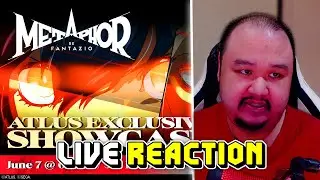 Metaphor: ReFantazio - ATLUS Exclusive 2 Showcase Live Reaction