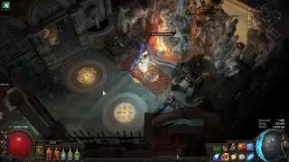 Path of Exile Shade's Skeletal Hideout