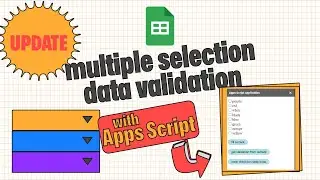 Multiple Selection Data Validation Update