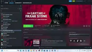 The Casting of Frank Stone: Where Is The Save Game & Config Files Located