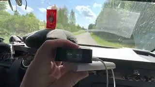 Замер динамики разгона Газель Эвотек Микас 12