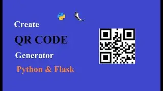 Create QR Code Generator App with Python & Flask | Python Projects