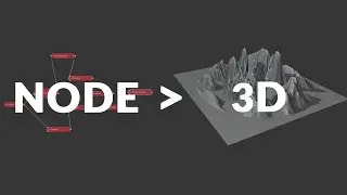 Blender 2.8x - Nodescapes for Procedural Landscape!