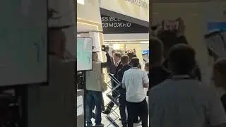 Путин вместе с президентом ОАЭ осмотрел площадку ПМЭФ