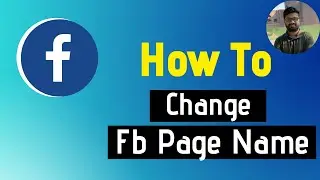 How To Change Facebook Page Name - 5 minute solution