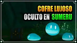 Este cofre Lujoso estaba muy oculto! Genshin Impact Sumeru