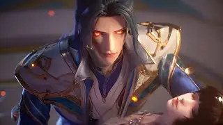 Soul Land / Douluo Dalu - The Final. Xiao Wu sacrifices himself, Tang San becomes the god Asura.