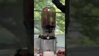 How to Make Creamy Strawberry Oat Milk with the Kuvings Auto 10 Juicer | Easy Dairy-Free Recipe