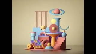 Abstract Composition Animation