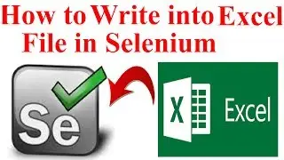 How to write into excel file in Selenium using Apache POI | Interview Question