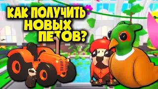 ОБНОВА! КАК Получить Новые ПЕТЫ, Осенний дом, МЕБЕЛЬ, СКУНС, Индейка в Адопт ми Adopt Me